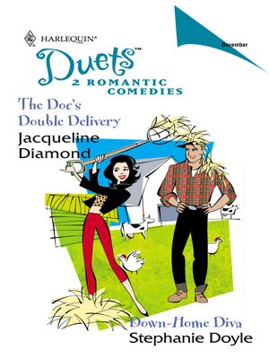 cover image of The Doc's Double Delivery & Down-Home Diva